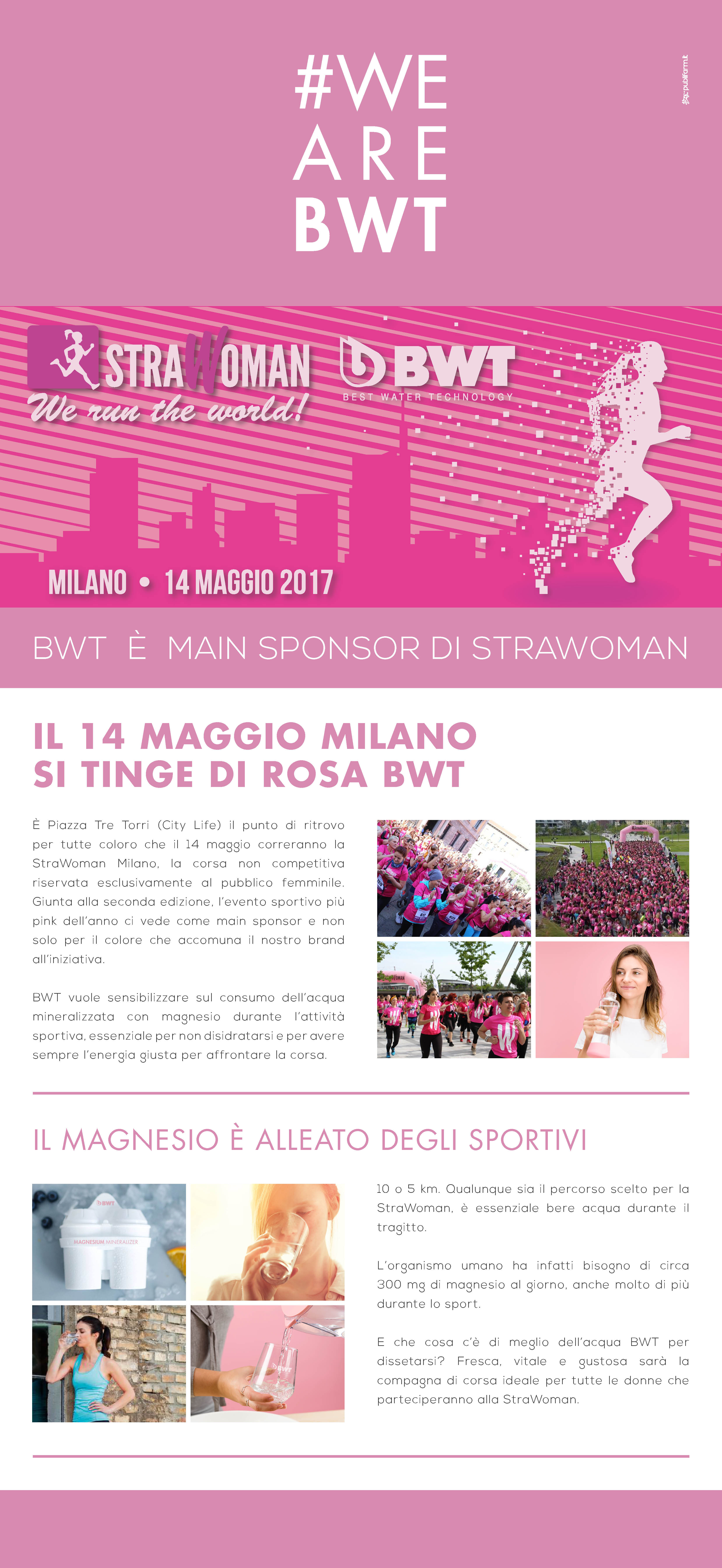 BWT strawoman Milano