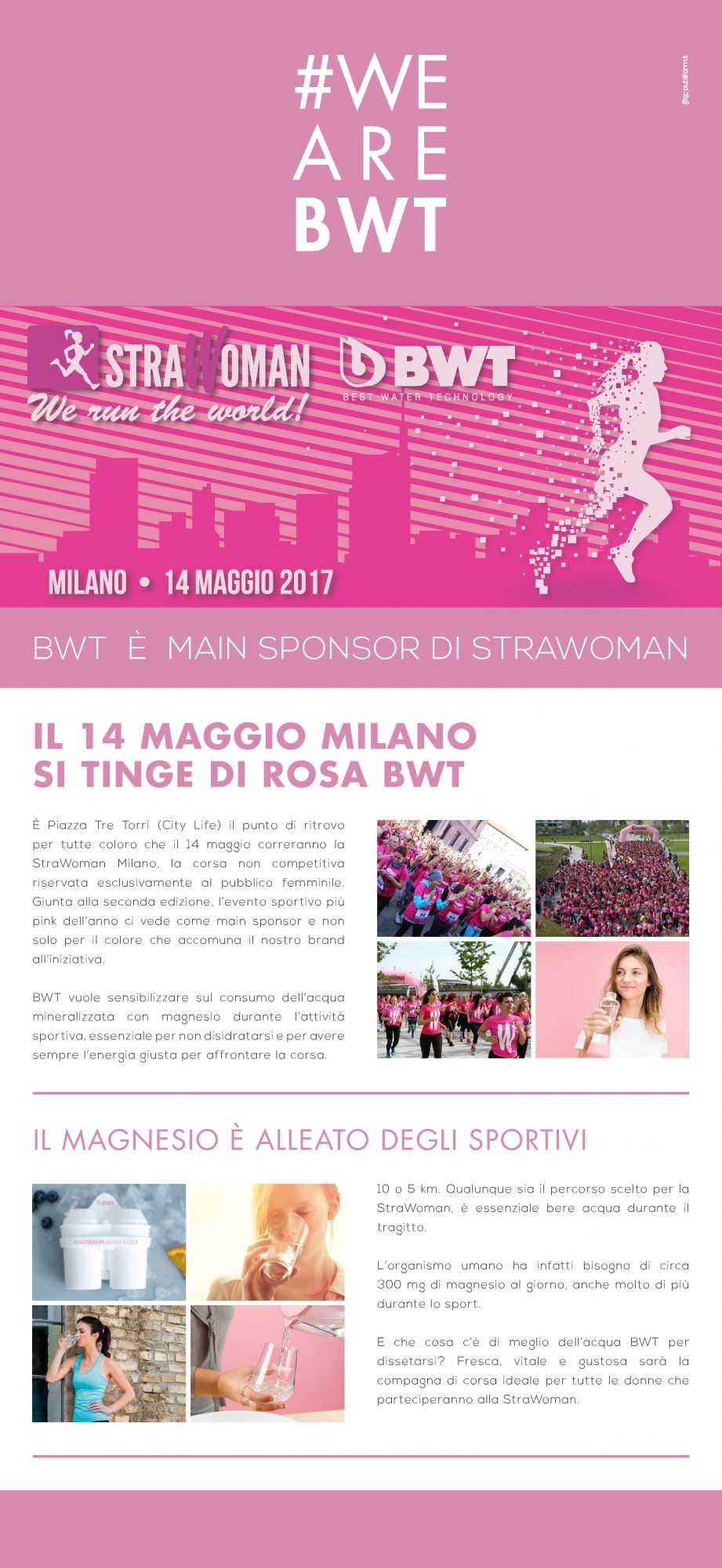 BWT strawoman Milano