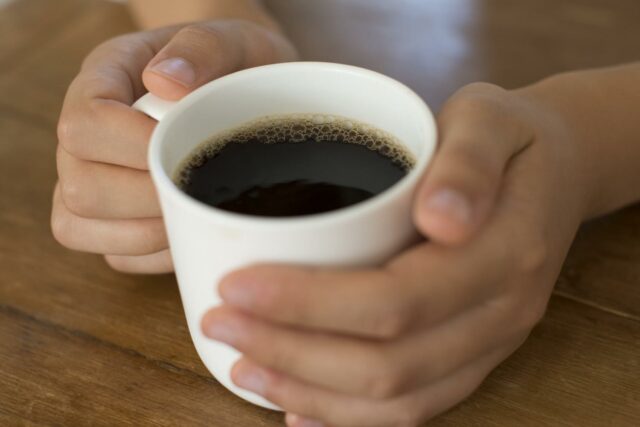 dieta isolamento caffè lungo inglese americano