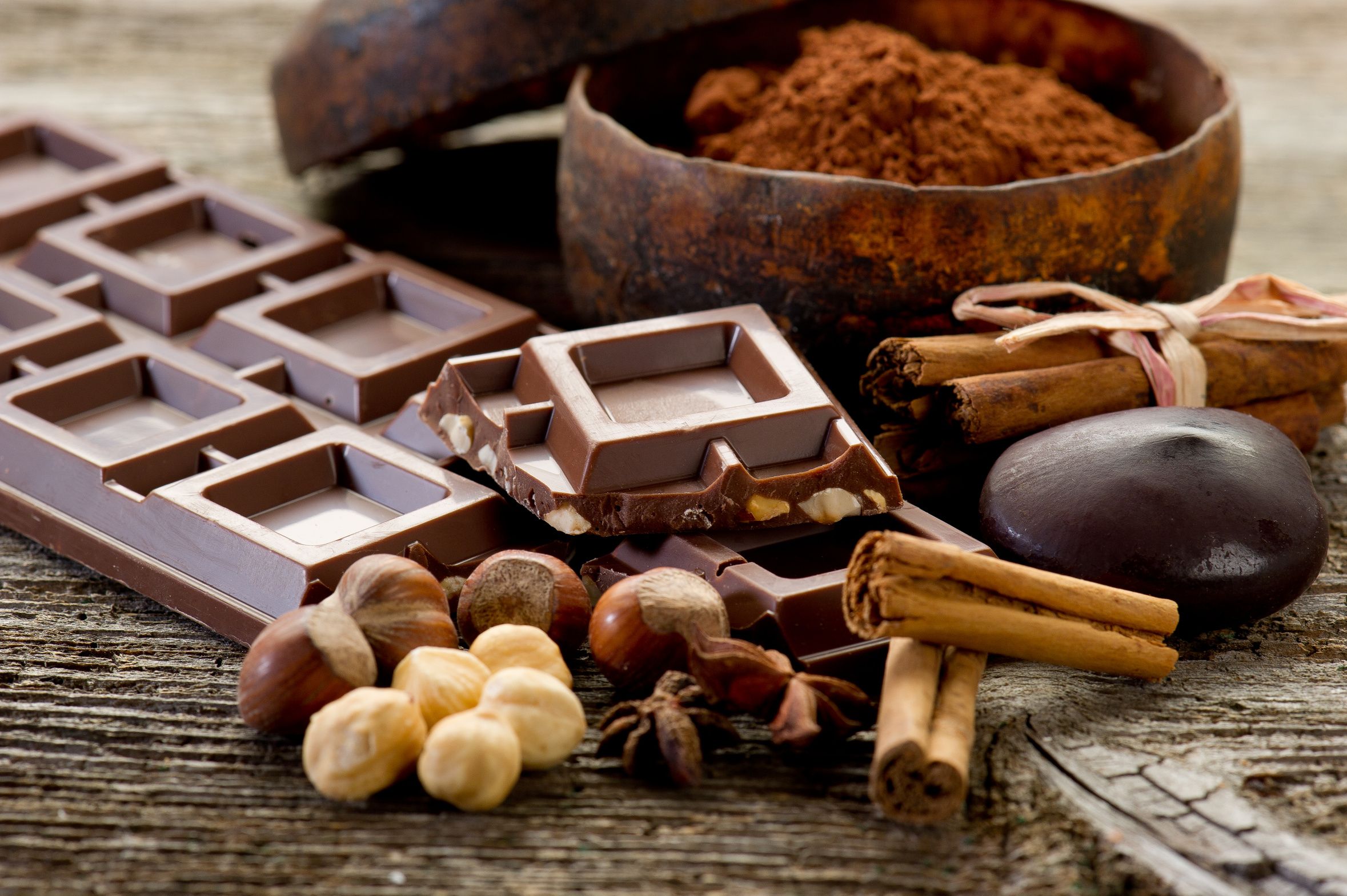 international chocolate tasting