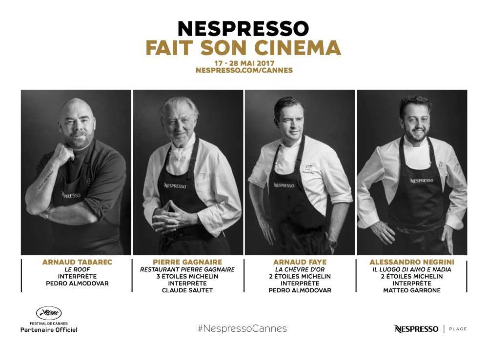 Nwspresso Festival di cannes i cuochi