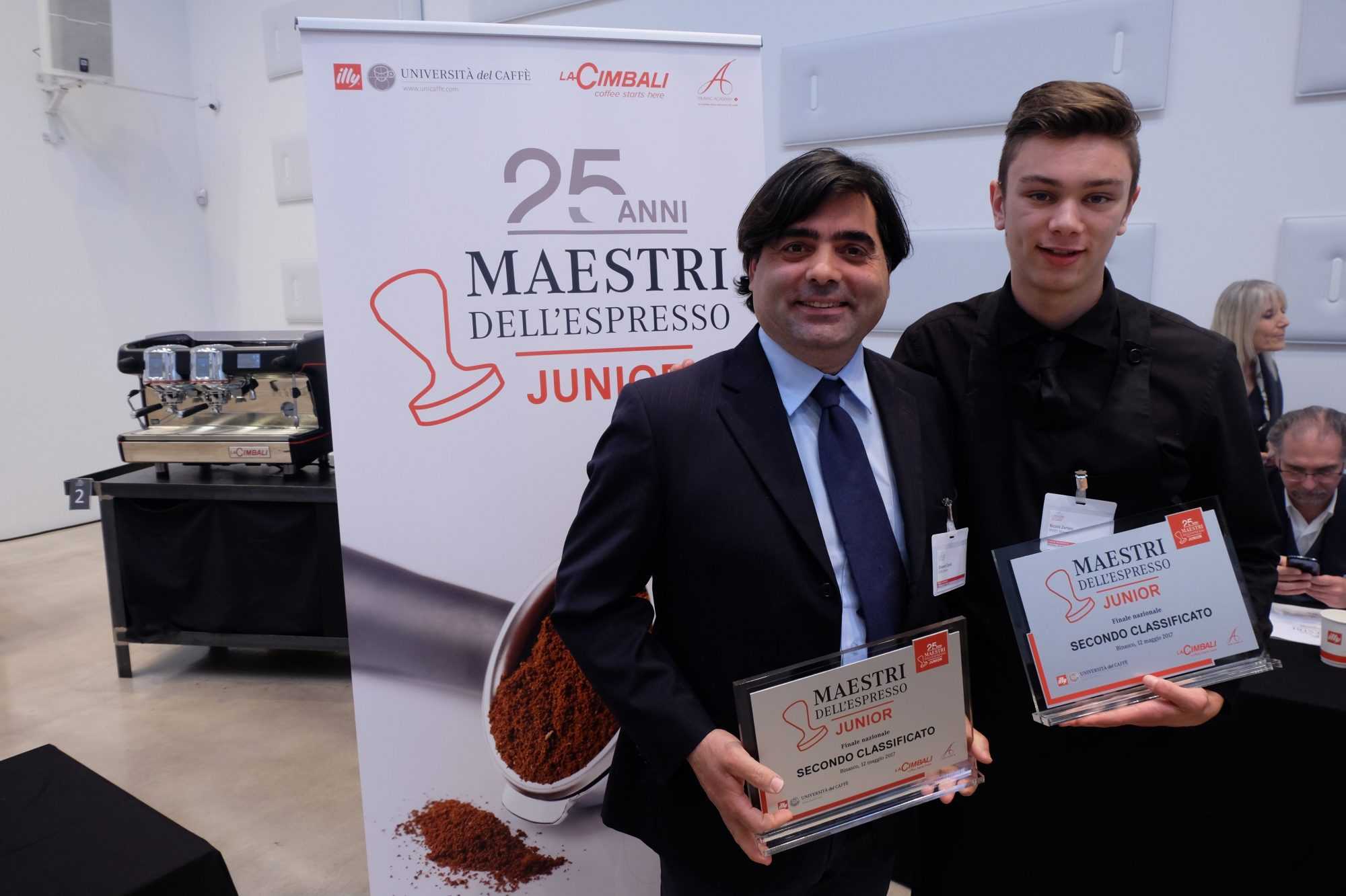 zorloni maestri dell'espresso Junior