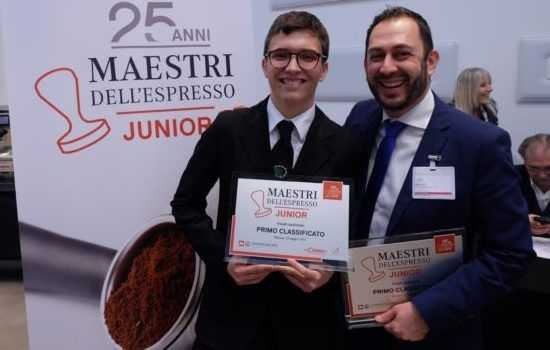 maestri espresso junior vincitore Cevenini