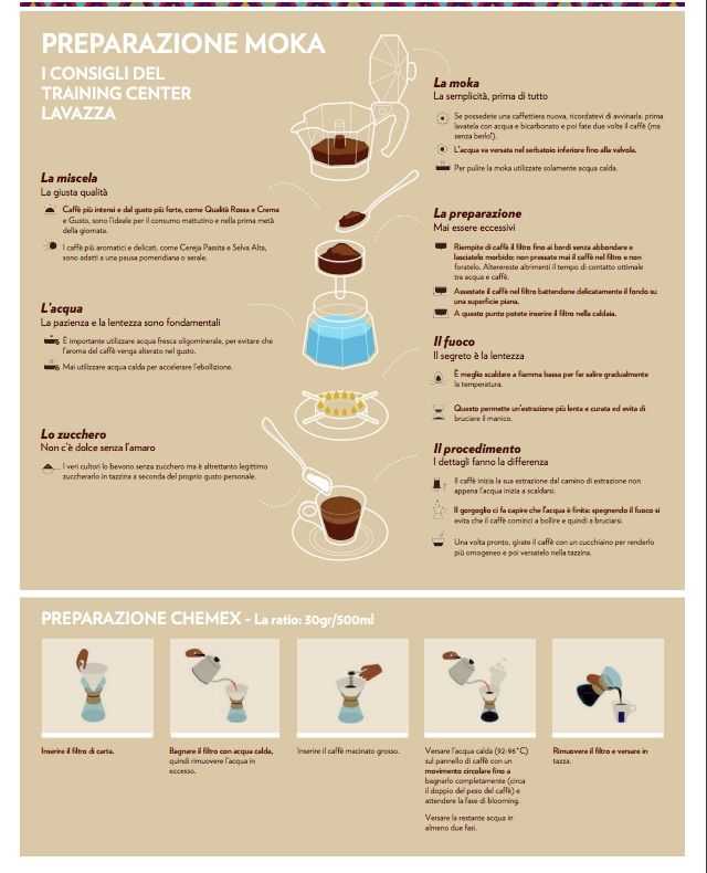 lavazza moka chemex
