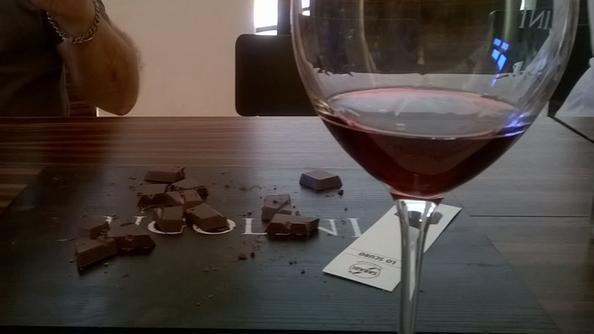 cioccolato e vino verona