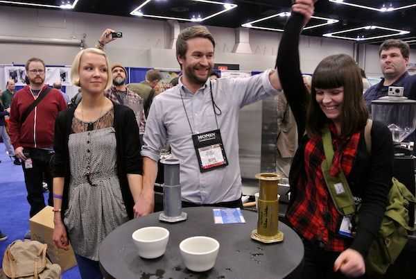 Tim Varney Aeropress