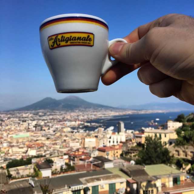 golfo napoli francesco sanapo tazzina caffè espresso