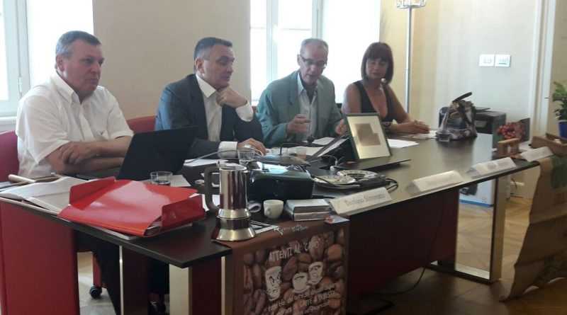 Radio Rai la presentazione dell'associazione museo del caffè di trieste