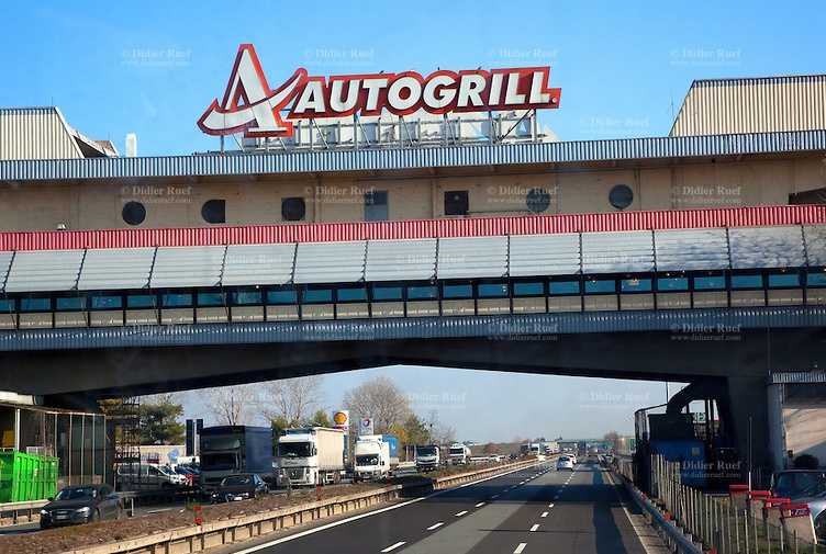 L'iconico Autogrill di Novara