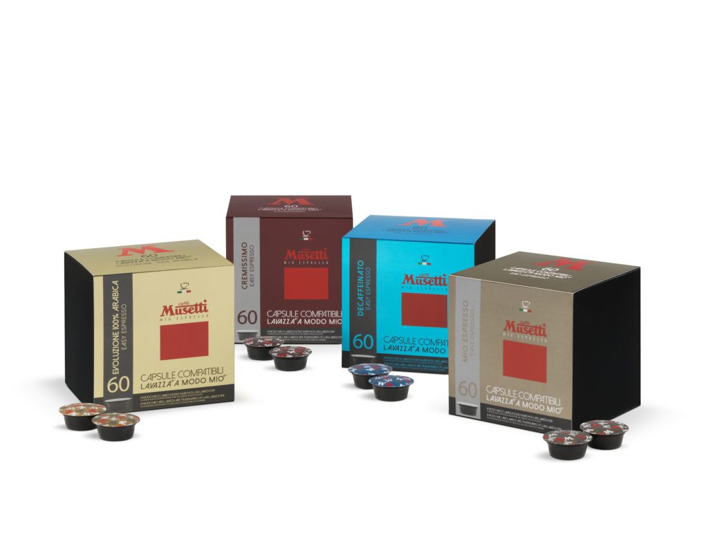 Musetti Lavazza compatibili