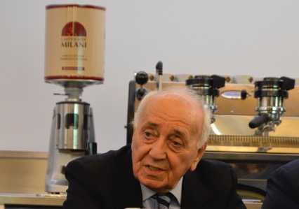 caffè Milani Pierluigi Milani il titolare