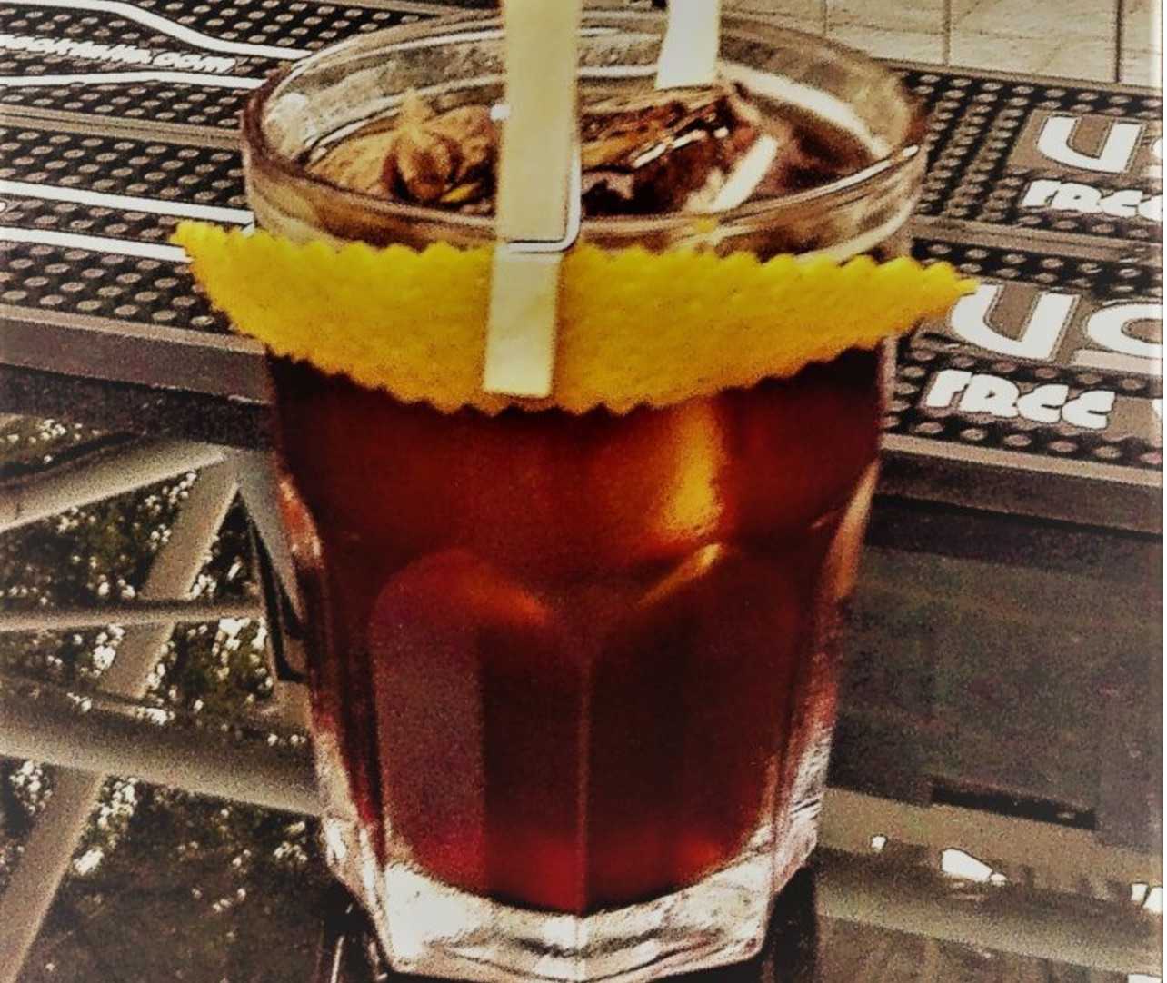 hausbrandt coffee negroni tagliato