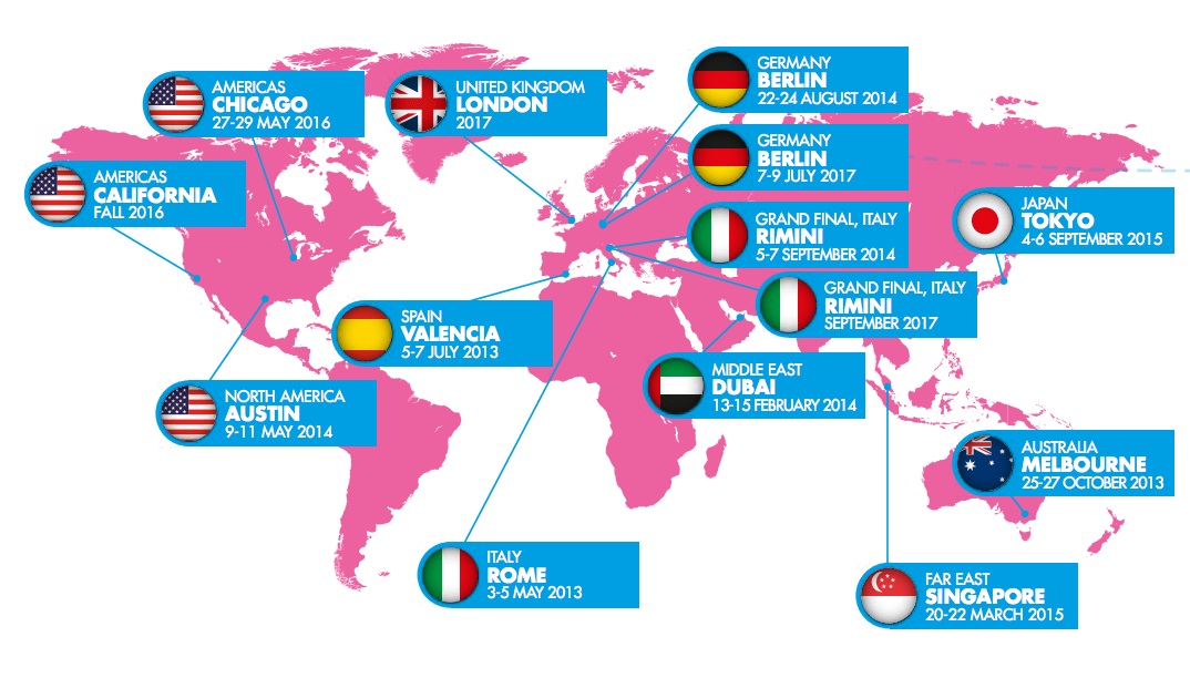 Gelato World Tour