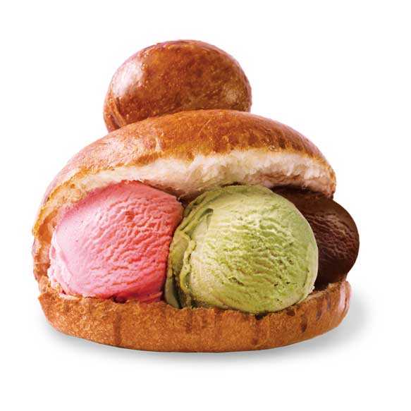 brioche gelato