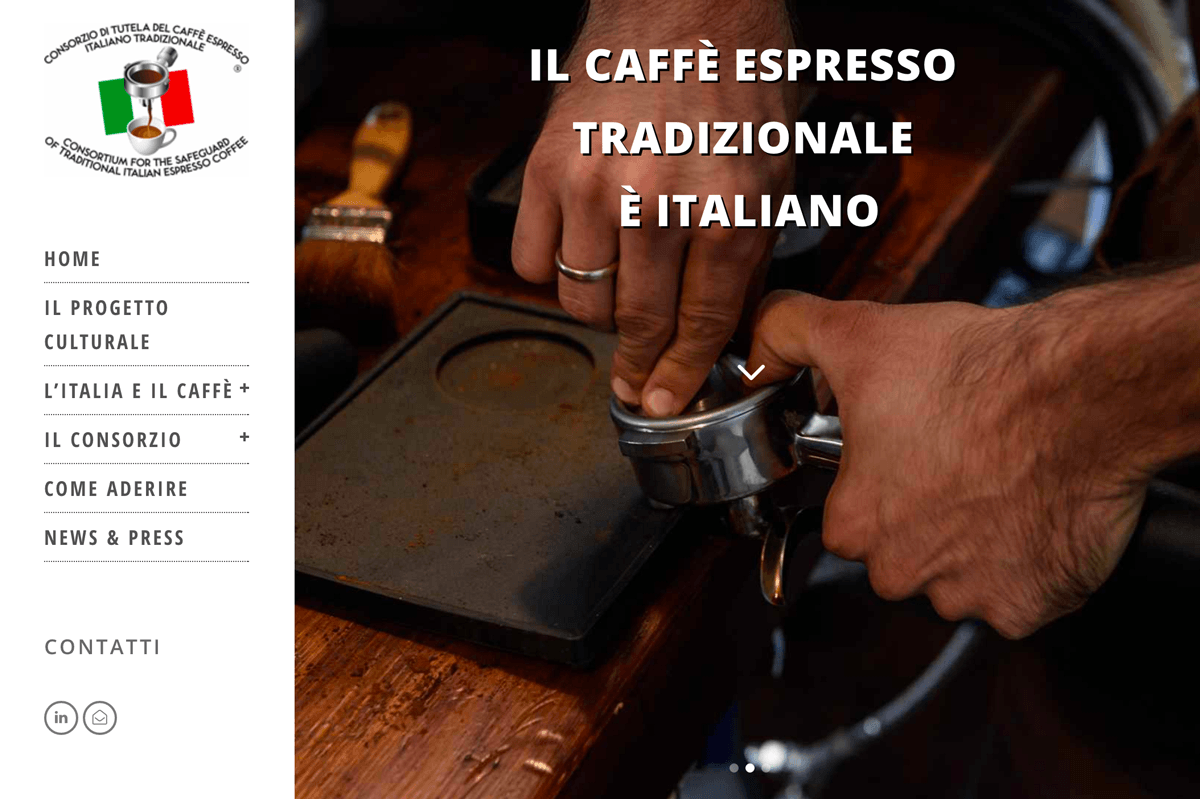 sito consorzio espresso italiano