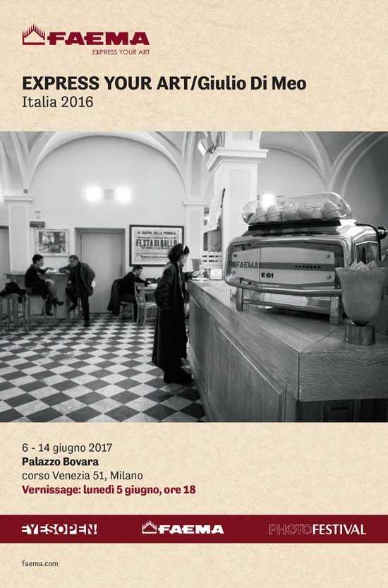 Mostra Foto Faema Palazzo Bovara