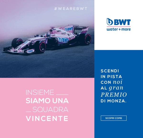 BWT Monza Gran Premio