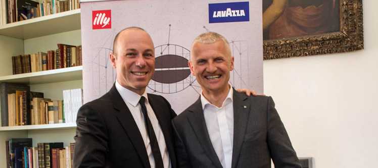 giuseppe lavazza andrea illy