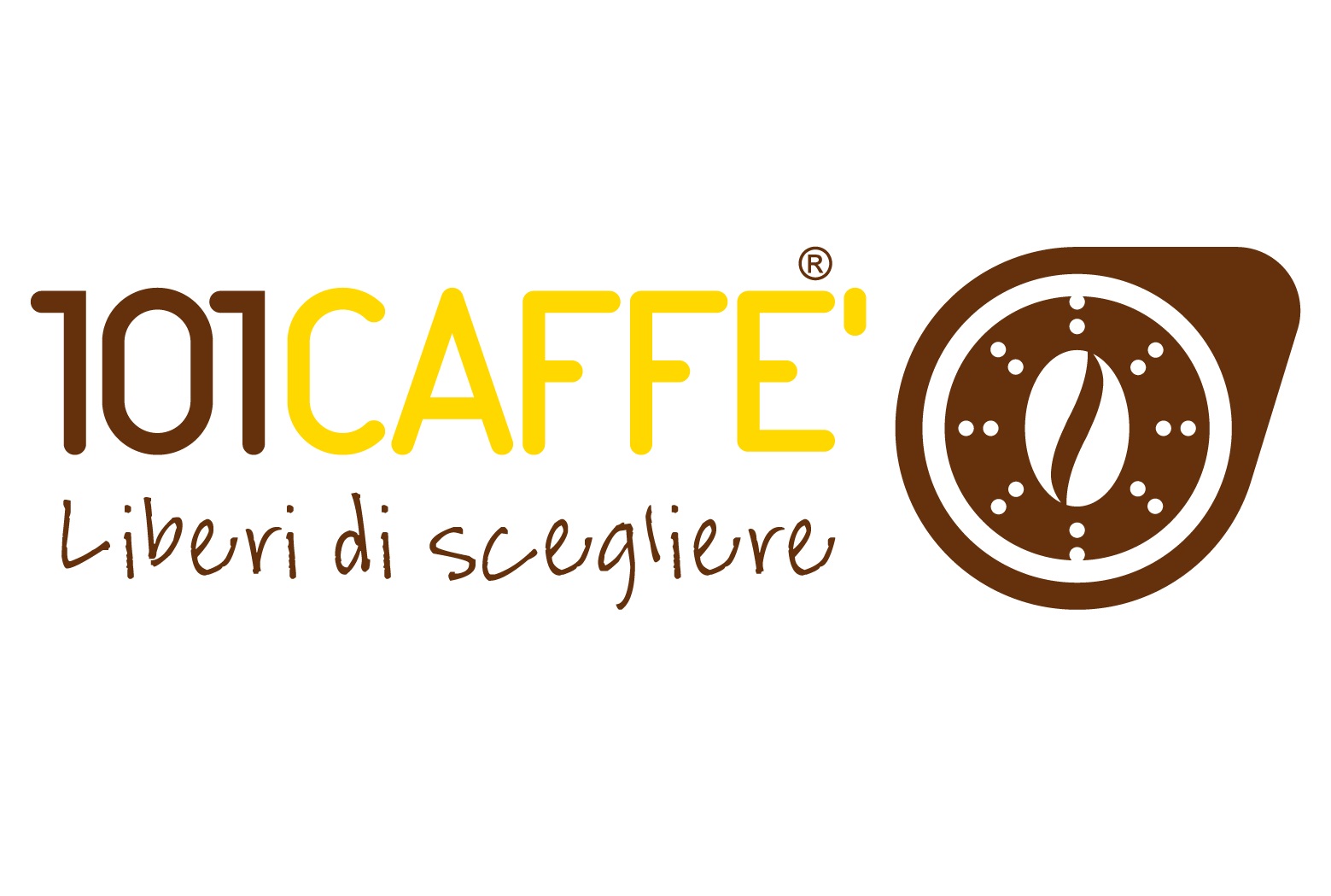 101Caffè Sponsor Il logo di 101Caffè