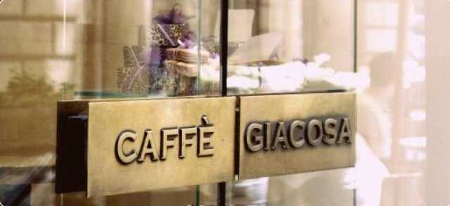 caffè giacosa firenze cavalli