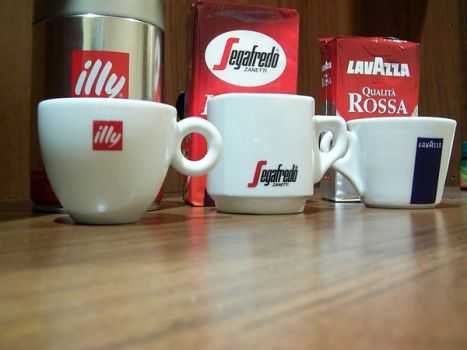 confronto illy segafredo lavazza