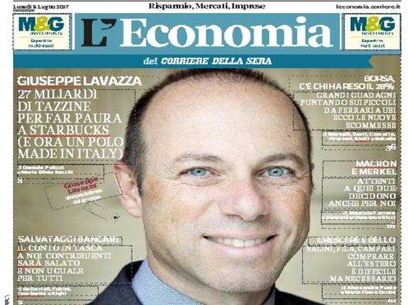 lavazza corriere 27 miliardi di tazzine intervista