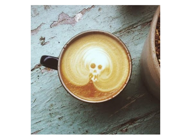 death caffè