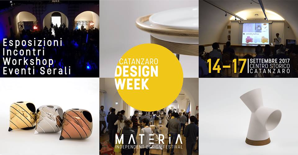 Catanzaro Design Week