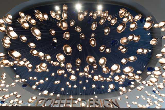 lavazza chandelier