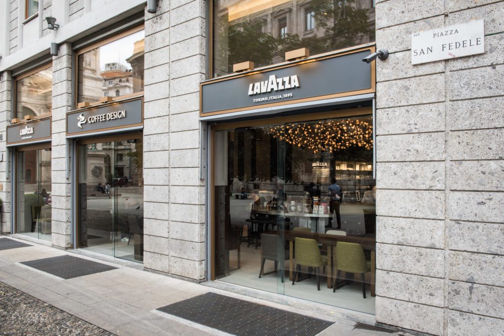 Milano espresso lavazza flagship store