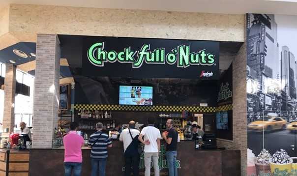 Chock full o’Nuts