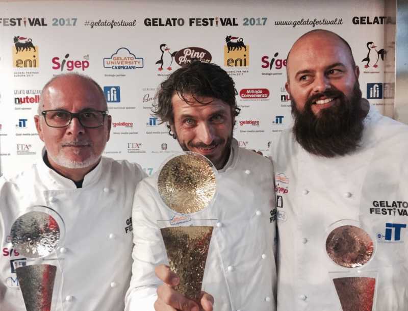 campioni gelatai Sigep