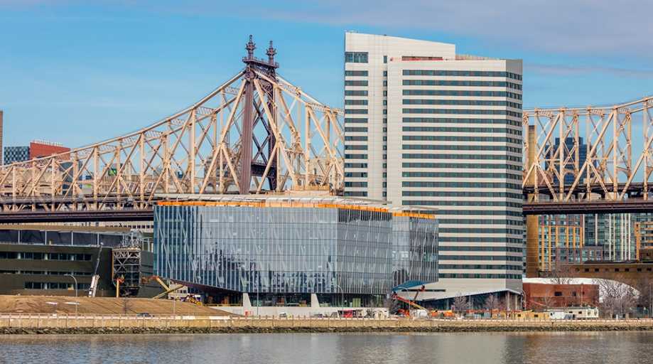 La sede del centro ricerche della Ferrero a New York