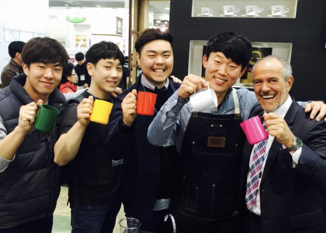 lupi in Corea Luigi Lupi lezione Corea