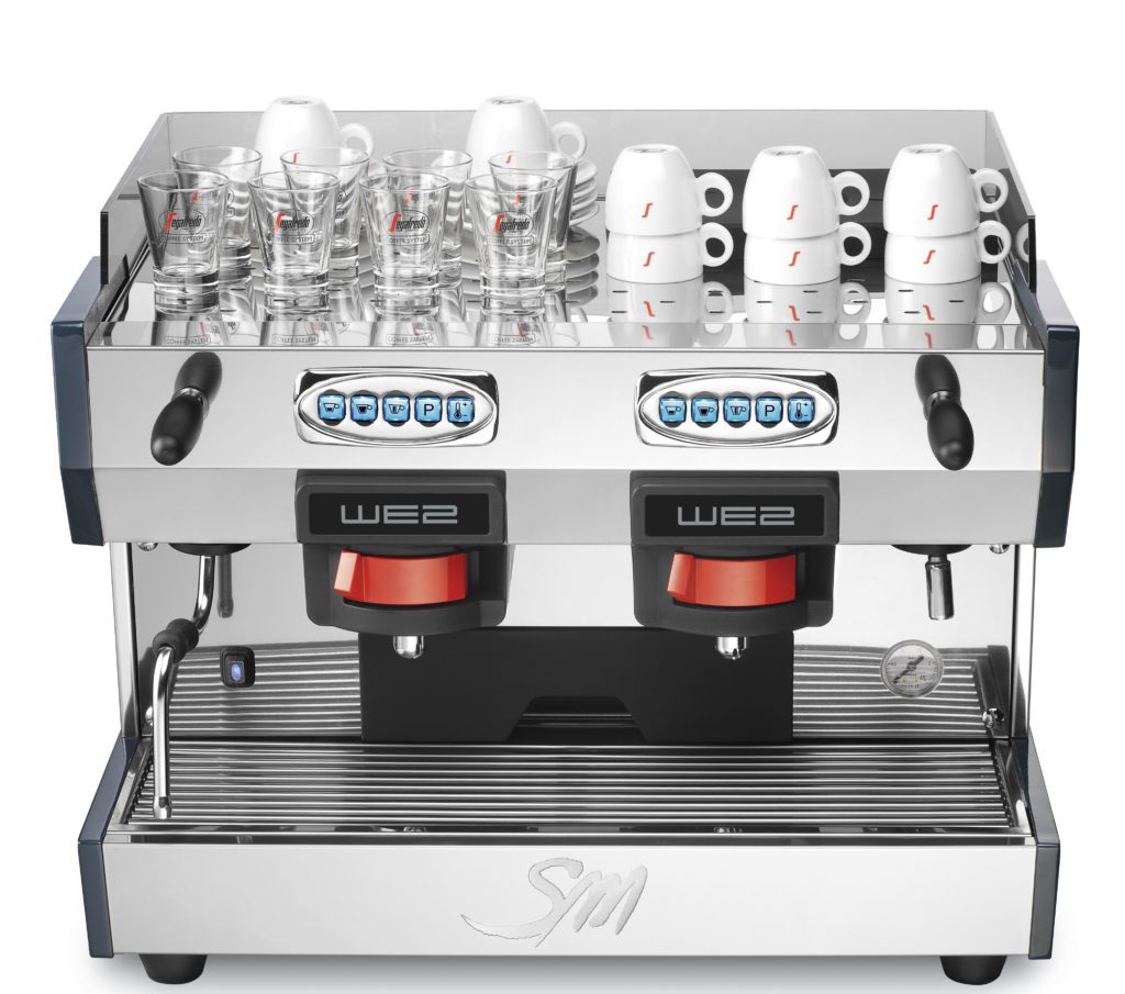 Segafredo Coffee System presenta a Host la nuova macchina WE2