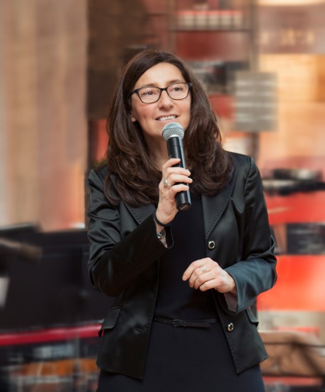 Simona Colombo, Group Marketing and Communications Director Gruppo Cimbali