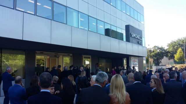 inaugurazione simonelli group