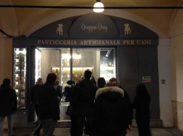 pasticceria per i cani