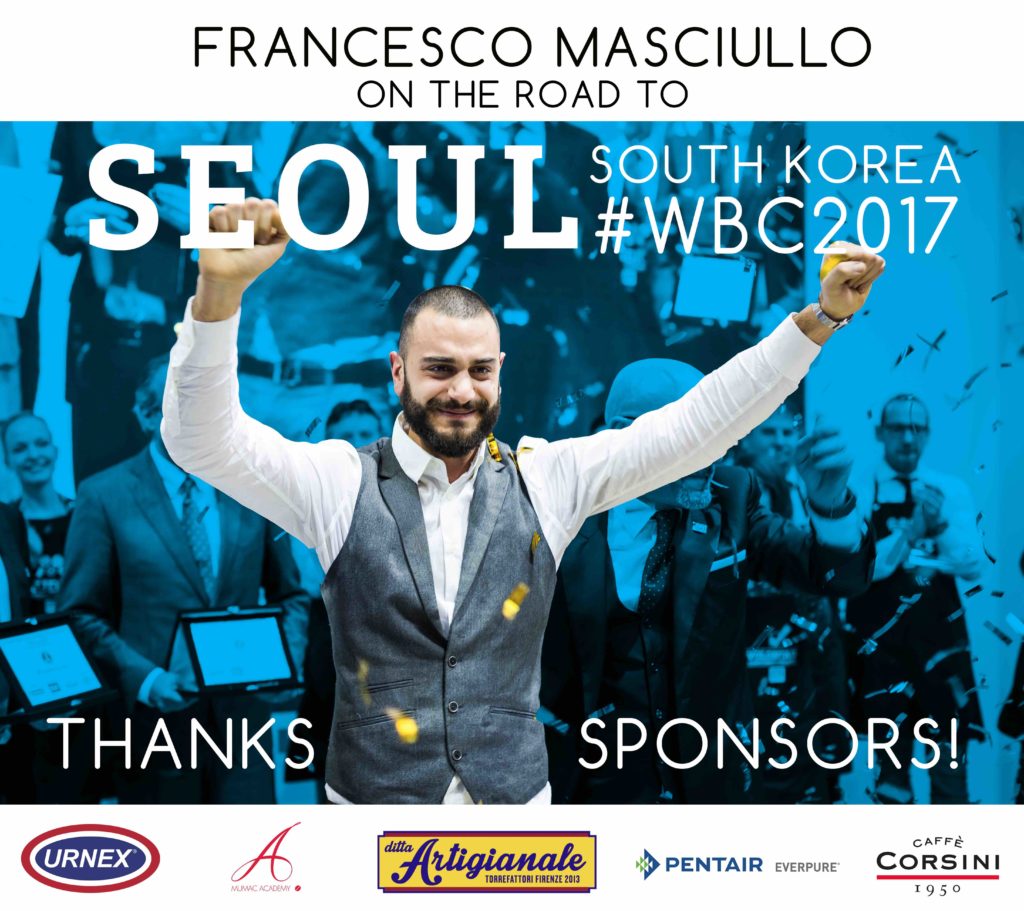 francesco masciullo al Mondiale di Seoul