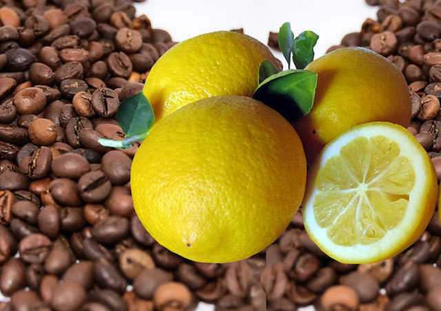 caffè e limone pressione sanguigna