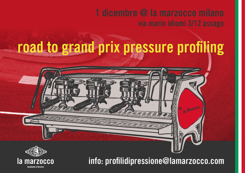 Road to Grand Prix Pressure Profiling