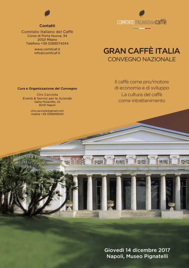 Gran caffè Italia a Napoli