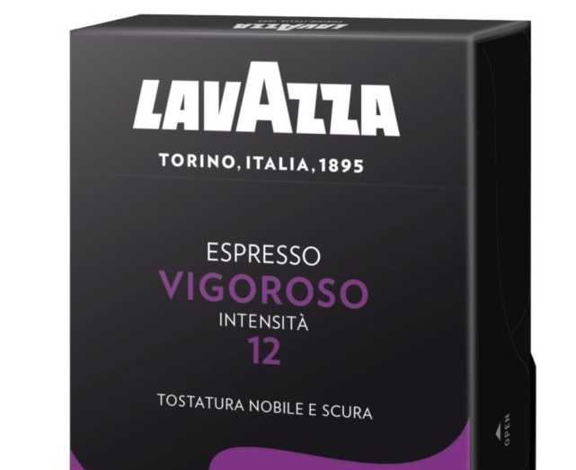 capsule lavazza vigoroso tagliato