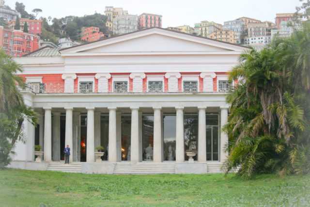 Villa Pignatelli Napoli Gran caffè Italia