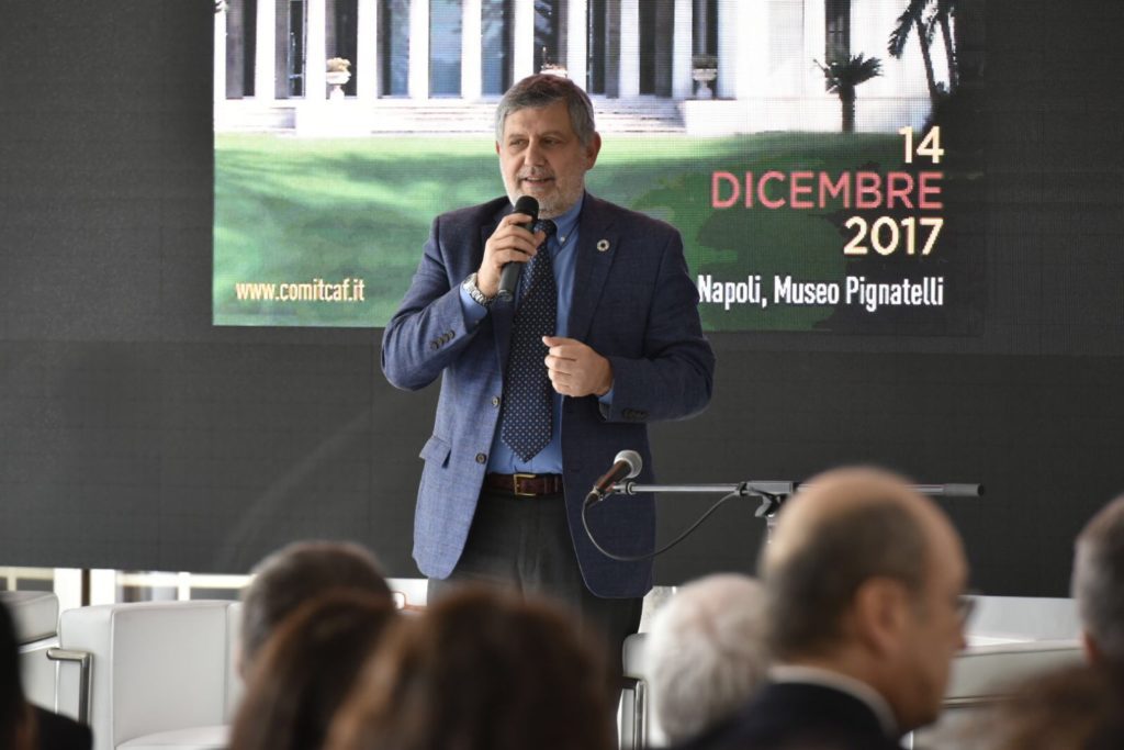 Mario Cerutti presidente Comitato Italiano del caffè