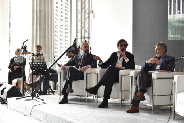 Gran cafffè Italia convegno inaugurale Gran caffè Italia conversazione inaugurale