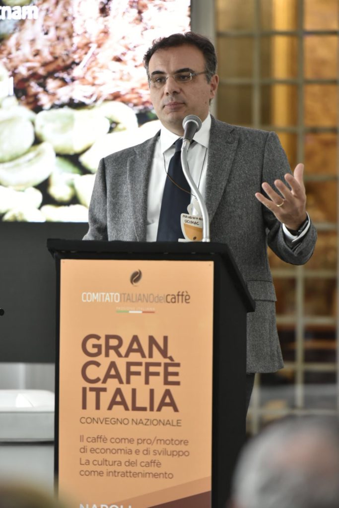 Maurizio Giuli, Presidente dell'Associazione Ucimac - Costruttori Italiani di Macchine per Caffè Espresso professionali e direttore marketing Simonelli Group