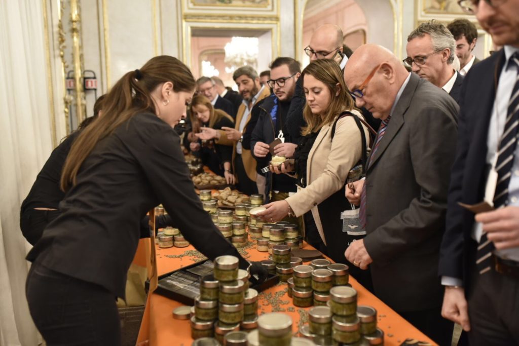 Convegno nazionale Gran caffè Italia a Napoli