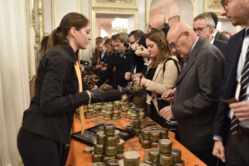 Il light lunch a base di specialità dello chef Pietro Parisi