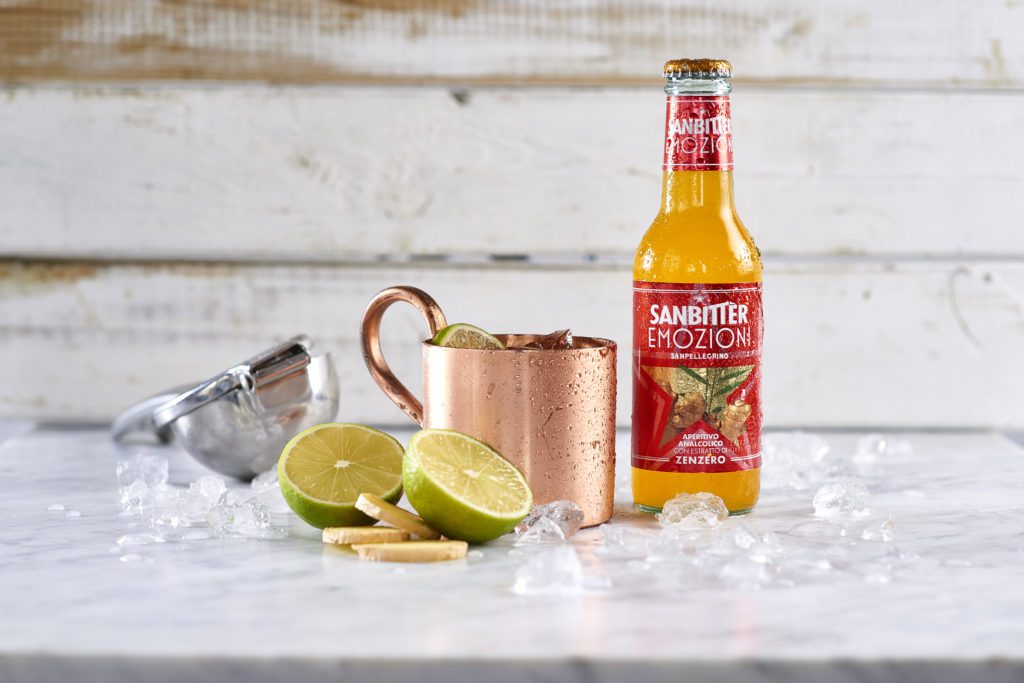 Moscow mule emozioni zenzero san Pellegrino